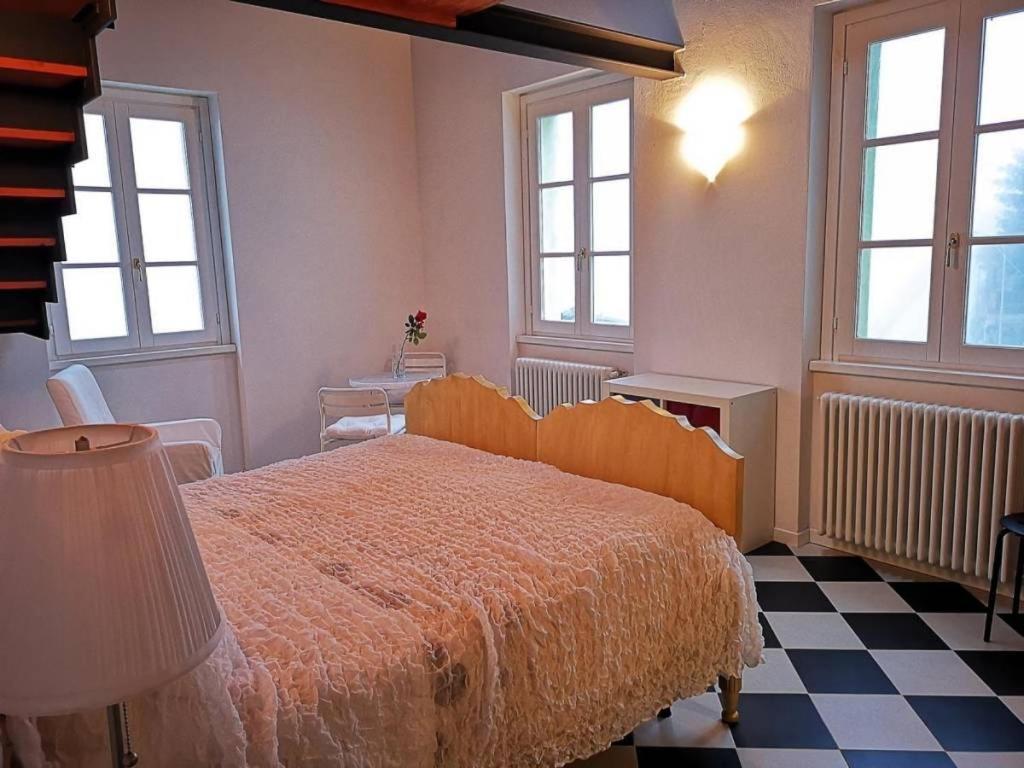 Magical House On The Lake Of Como Apartment Bellano Bagian luar foto