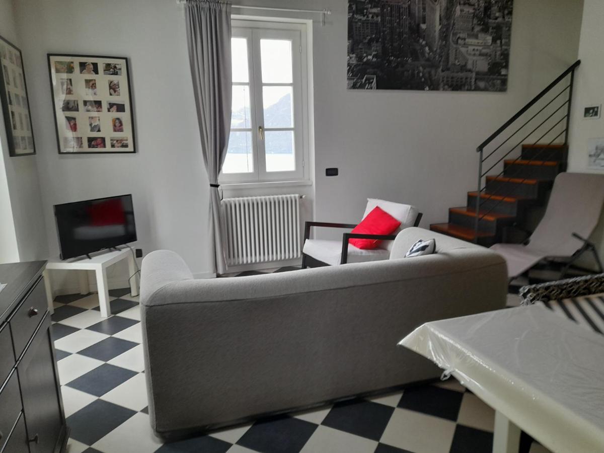 Magical House On The Lake Of Como Apartment Bellano Bagian luar foto