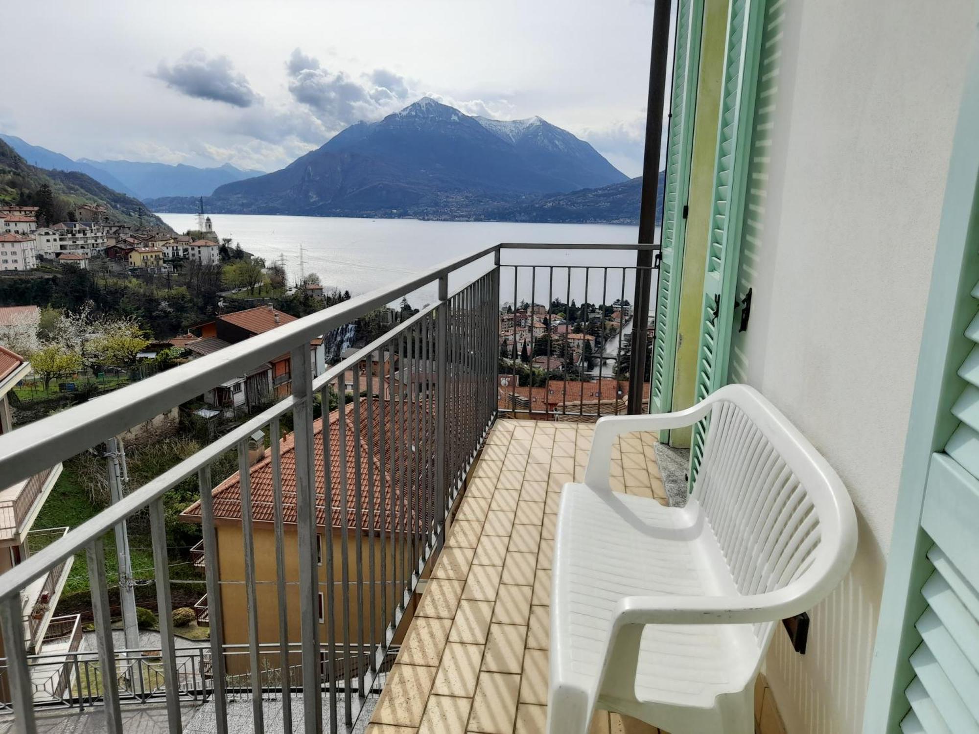 Magical House On The Lake Of Como Apartment Bellano Bagian luar foto